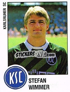 Sticker Stefan Wimmer