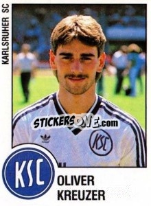 Sticker Oliver Kreuzer