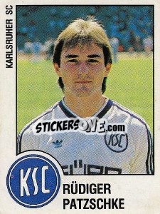 Sticker Rudiger Patzschke
