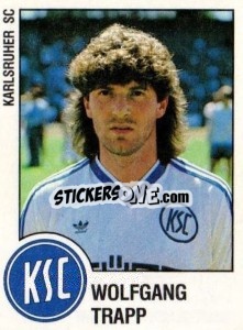 Sticker Wolfgang Trapp