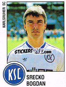 Sticker Srecko Bogdan