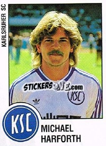 Sticker Michael Harforth