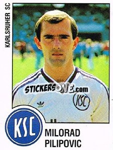 Sticker Milorad Pilipovic