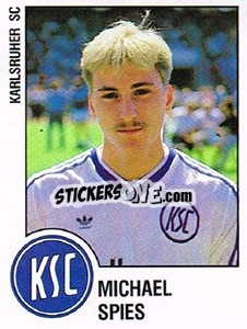 Sticker Michael Spies