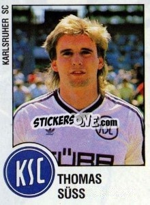 Sticker Thomas Suss
