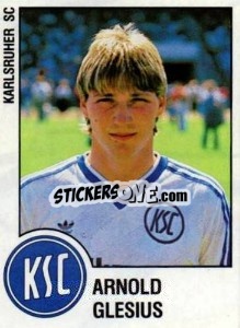 Sticker Arnold Glesius