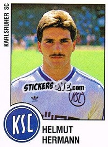 Sticker Helmut Hermann
