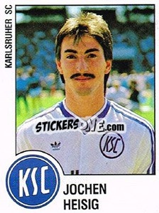 Sticker Jochen Heisig
