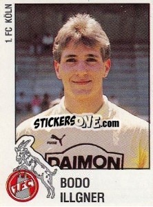Sticker Bodo Illgner - German Football Bundesliga 1987-1988 n. 165 - Panini