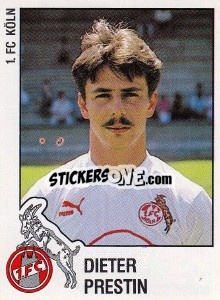 Sticker Dieter Prestin