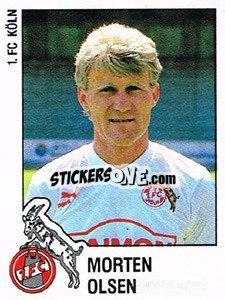 Sticker Morten Olsen