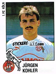 Sticker Jurgen Kohler