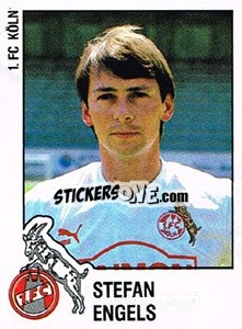 Sticker Stefan Engels