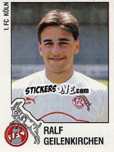 Sticker Ralf Geilenkirchen