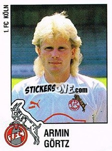 Sticker Armin Gortz