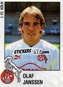 Sticker Olaf Janssen