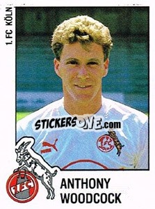 Sticker Anthony Woodcock