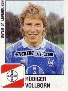 Sticker Rudiger Vollborn