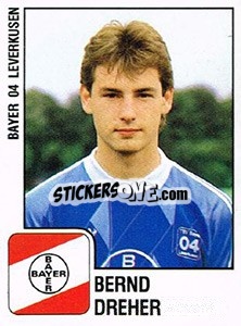 Sticker Bernd Dreher
