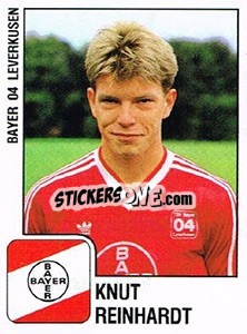 Sticker Knut Reinhardt