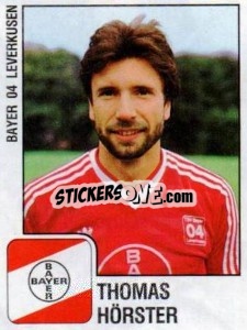 Sticker Thomas Horster