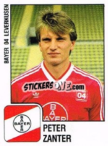 Sticker Peter Zanter