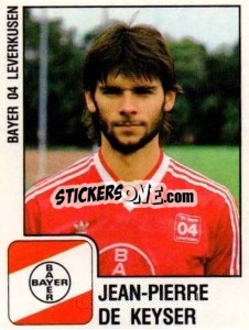 Sticker Jean-Pierre de Keyser