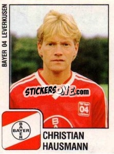 Sticker Christian Hausmann