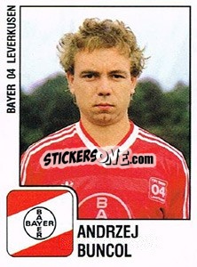 Sticker Andrzej Buncol
