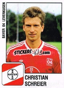 Sticker Christian Schreier