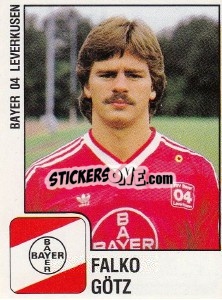 Sticker Falko Gotz