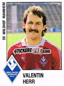 Sticker Valentin Herr