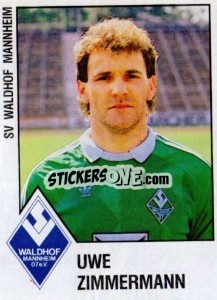 Sticker Uwe Zimmermann