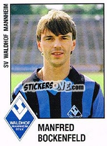 Sticker Manfred Bockenfeld