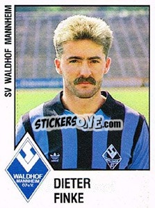 Sticker Dieter Finke