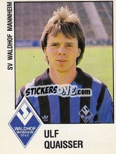 Sticker Ulf Quaisser