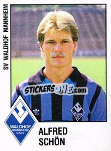 Sticker Alfred Schon