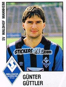 Sticker Gunter Guttler