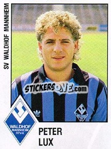 Sticker Peter Luz