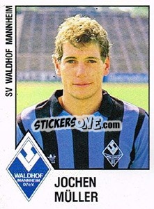 Sticker Jochen Muller