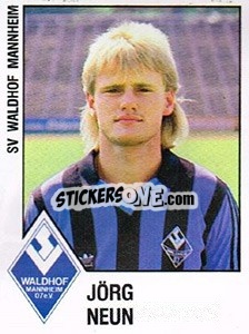 Sticker Jorg Neun