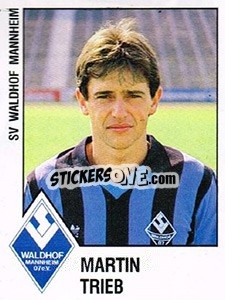Sticker Martin Trieb