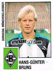 Sticker Hans-Gunter Bruns