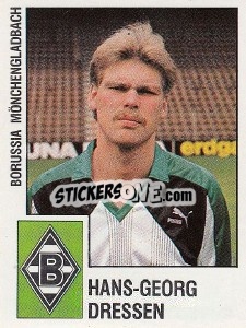 Sticker Hans-Georg Drehsen
