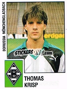 Sticker Thomas Krisp