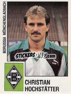 Sticker Christian Hochstatter