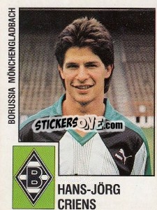 Sticker Hans-Jorg Criens
