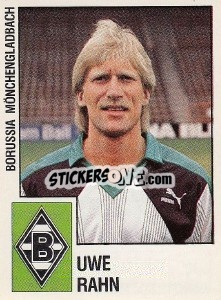 Sticker Uwe Rahn