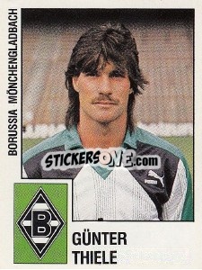 Sticker Gunter Thiele