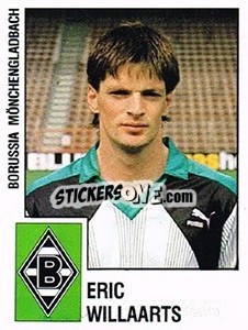 Sticker Eric Willaarts